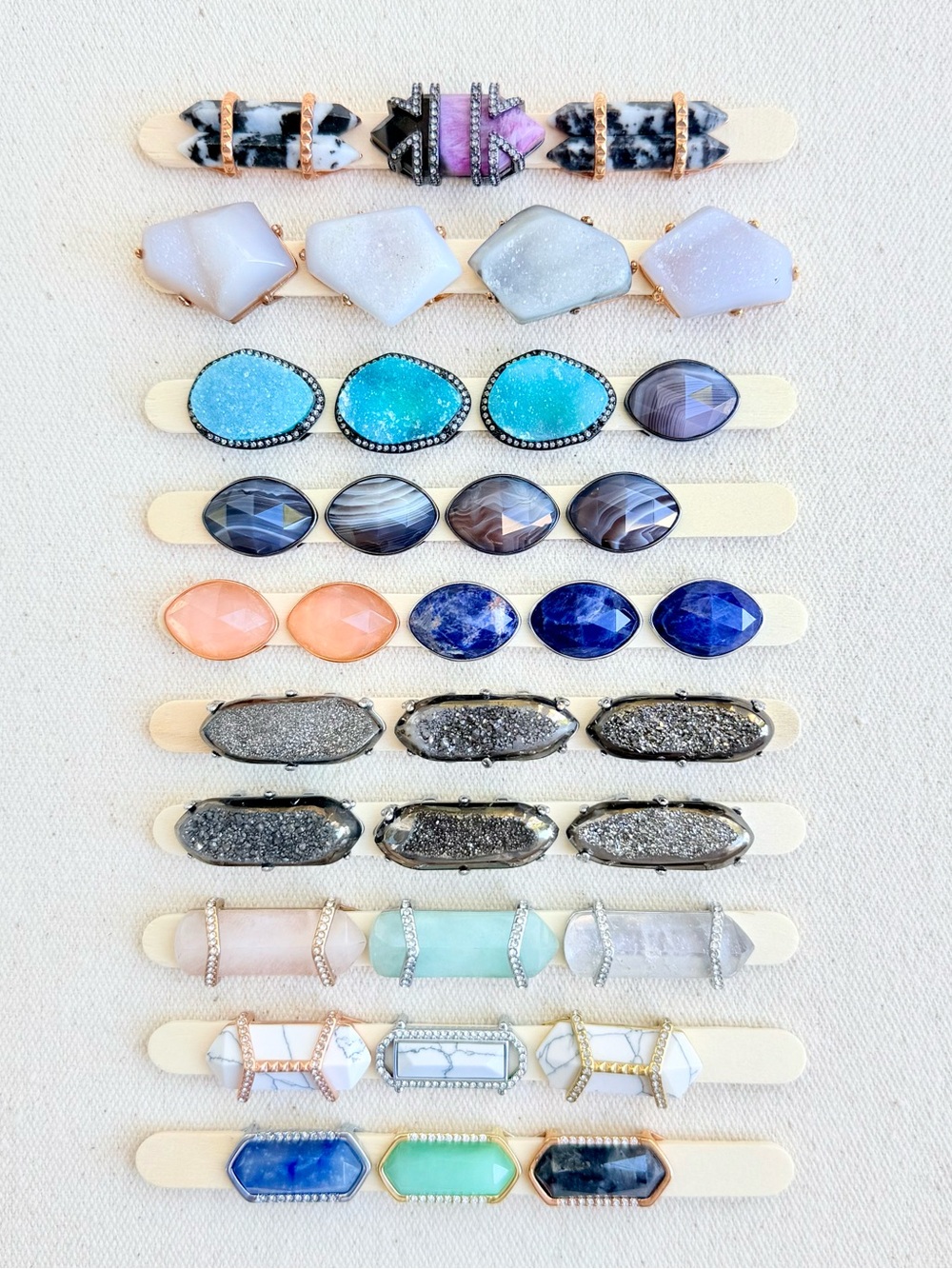 *Just some of the Focal Charms available in my Closet* KEEP COLLECTIVE Retired